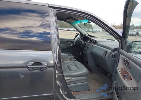 2003 Honda Odyssey Ex-L z USA, uszkodzony, nr VIN 5FNRL18063B099048